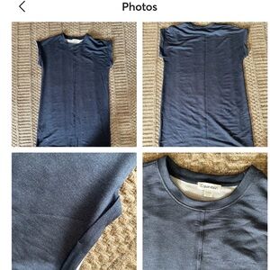 CK jersey mini dress (nwot) size S